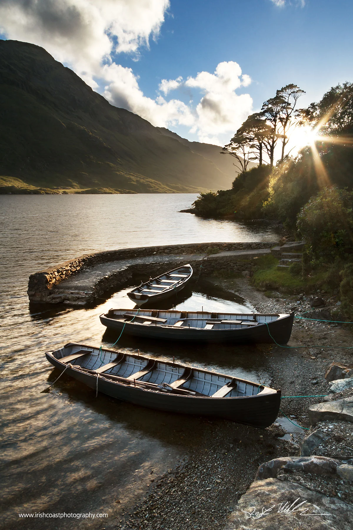 Doolough Pier, Delphi, Co. Mayo