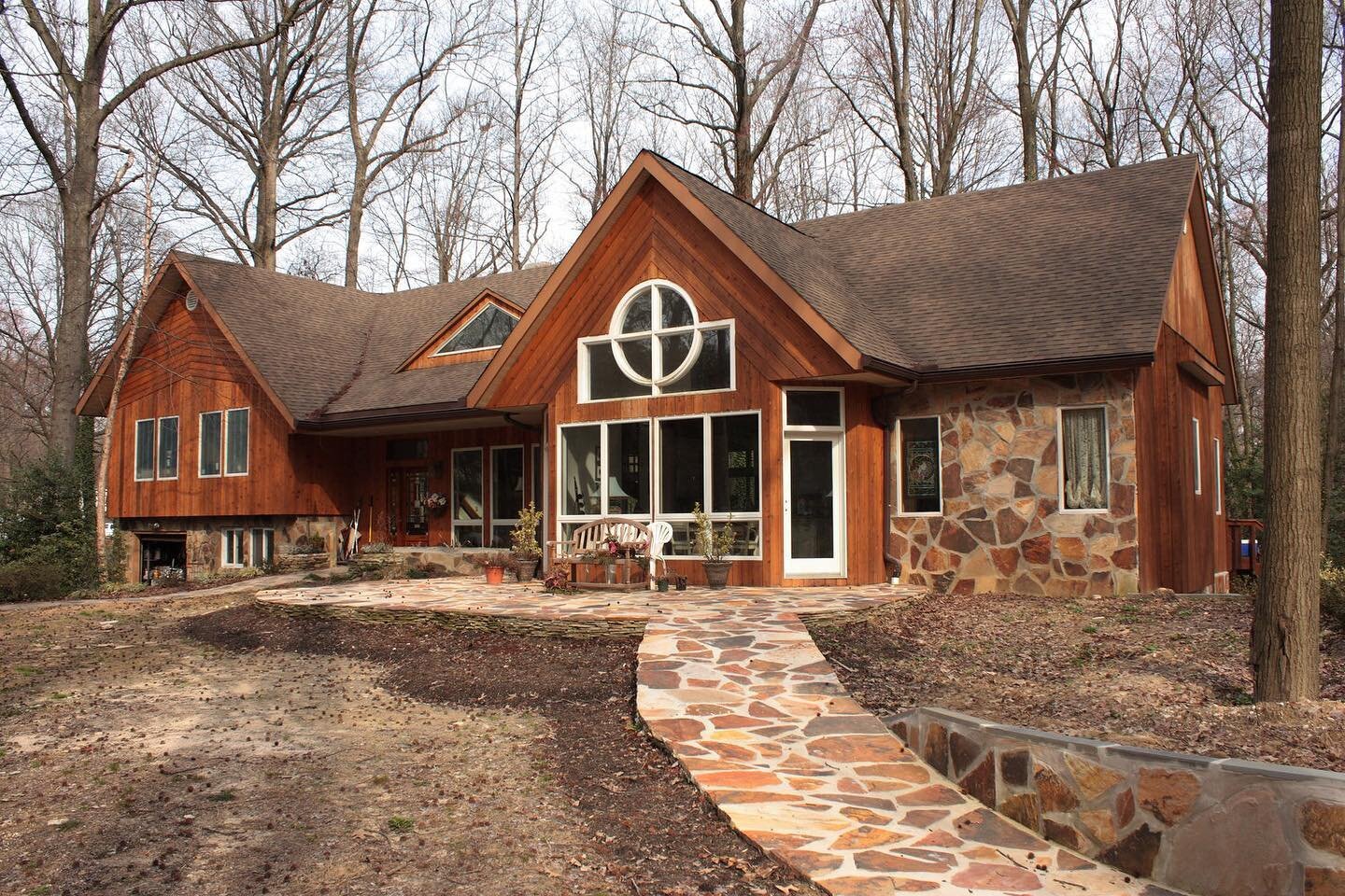 Just a little #tbt to this renovation and addition from our archives.