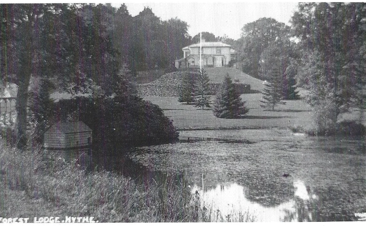 Forest Lodge and gardens.