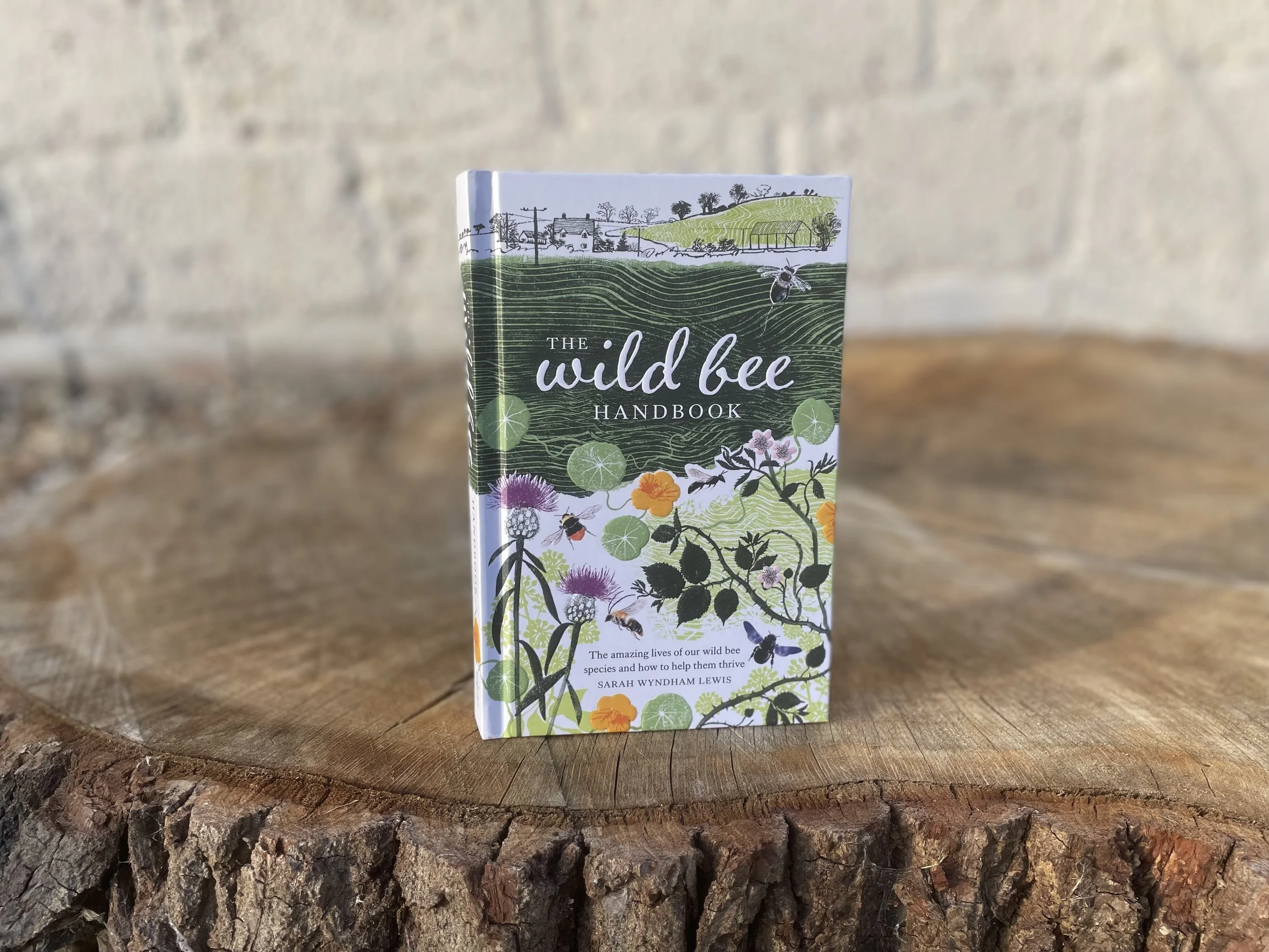 The wild bee handbook by Sarah Wyndham Lewis.