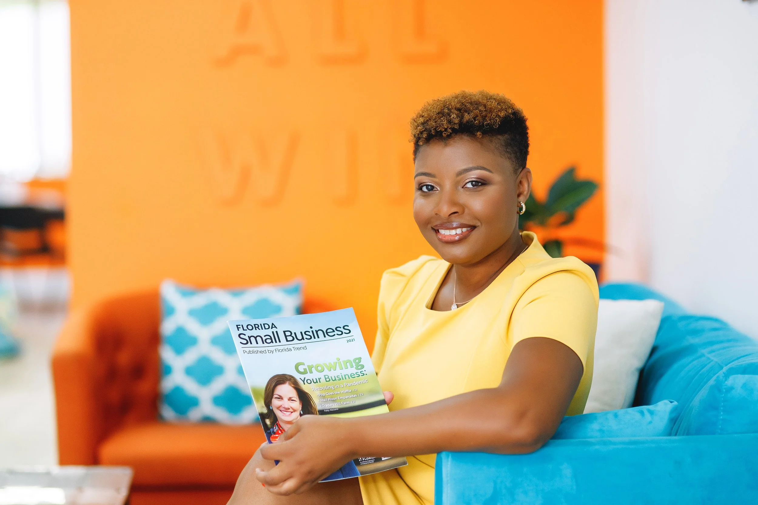 Conquering My Business Anxiety