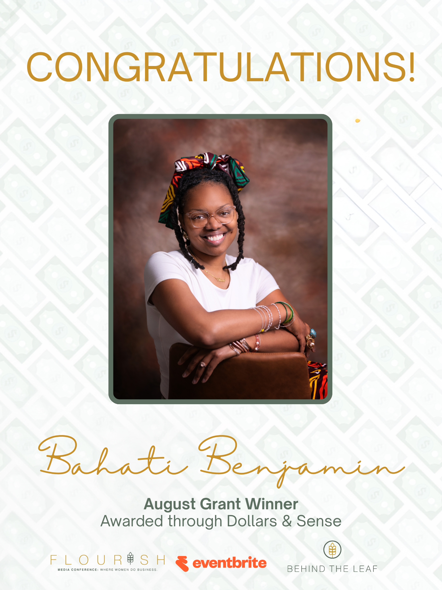 Creativity, Connection &amp; Growth: Meet Grant Winner Bahati Benjamin of Balebe
