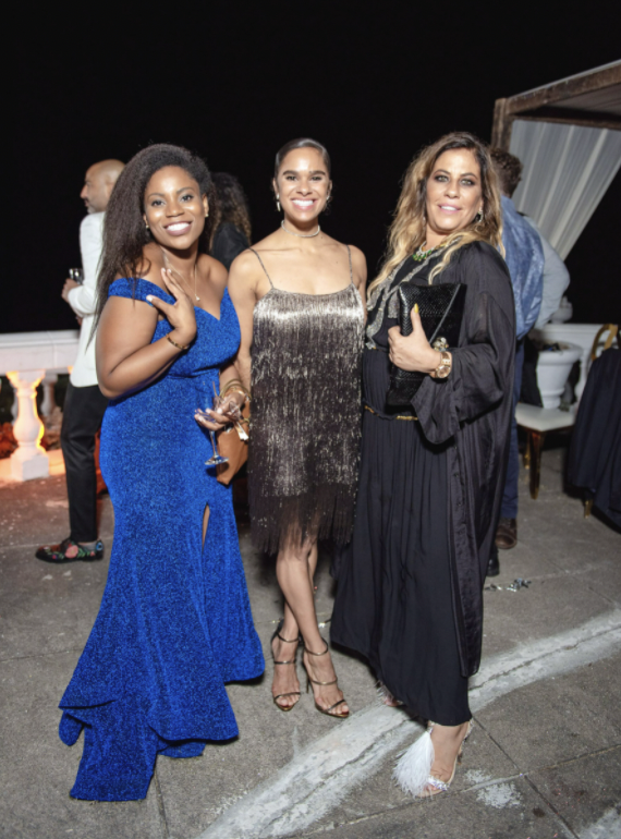 Vivian Olodun Misty Copeland Alessandra LoSavio