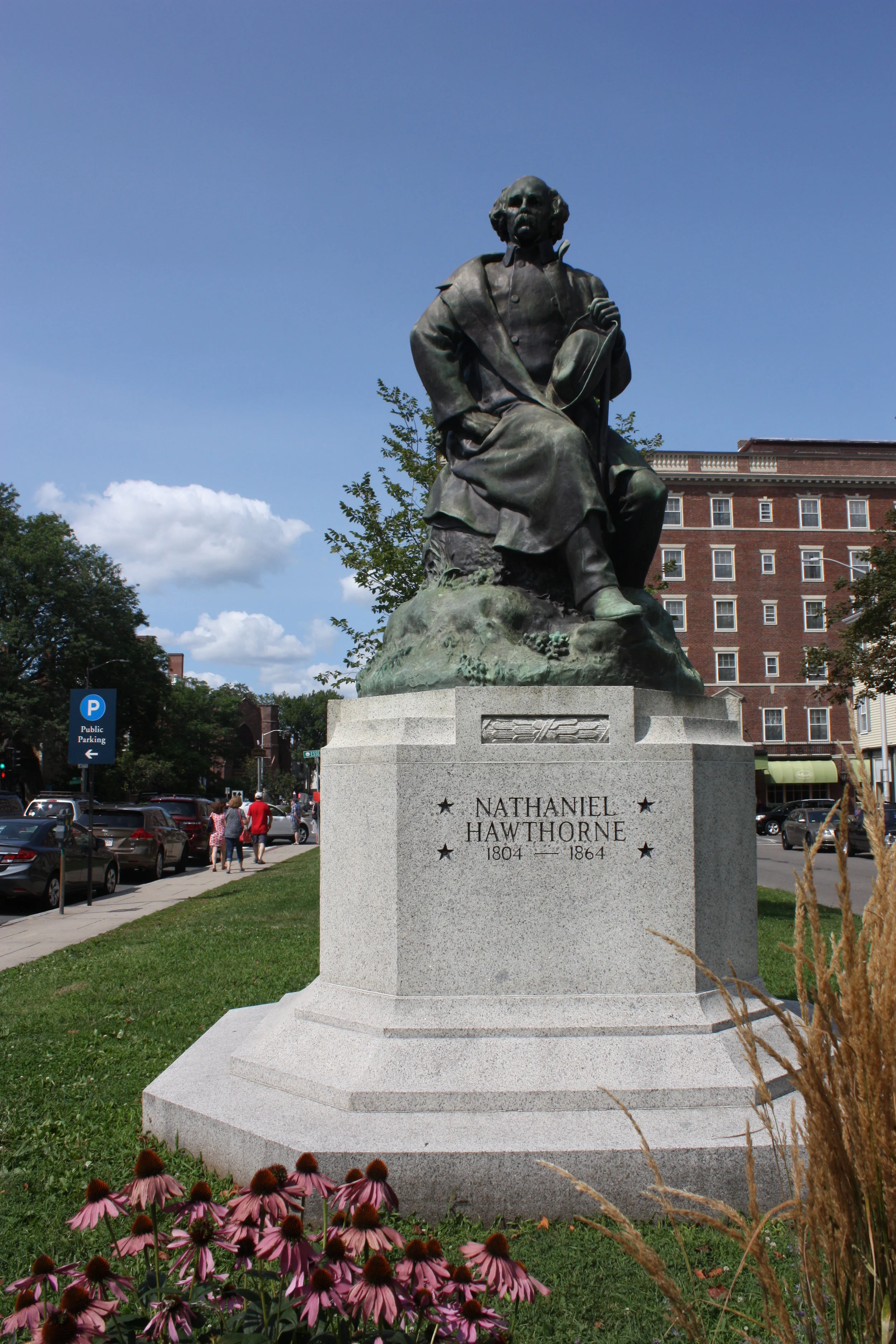 Hawthorne Statue Restoration — Preserving Salem