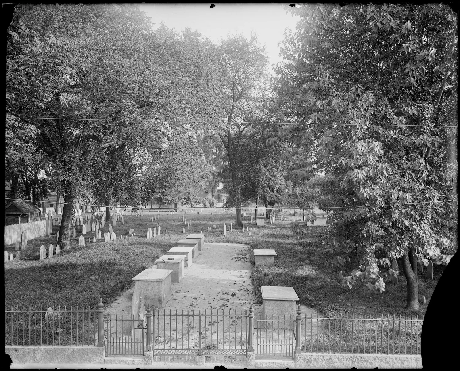 Charter Street Cemetery Images — Preserving Salem