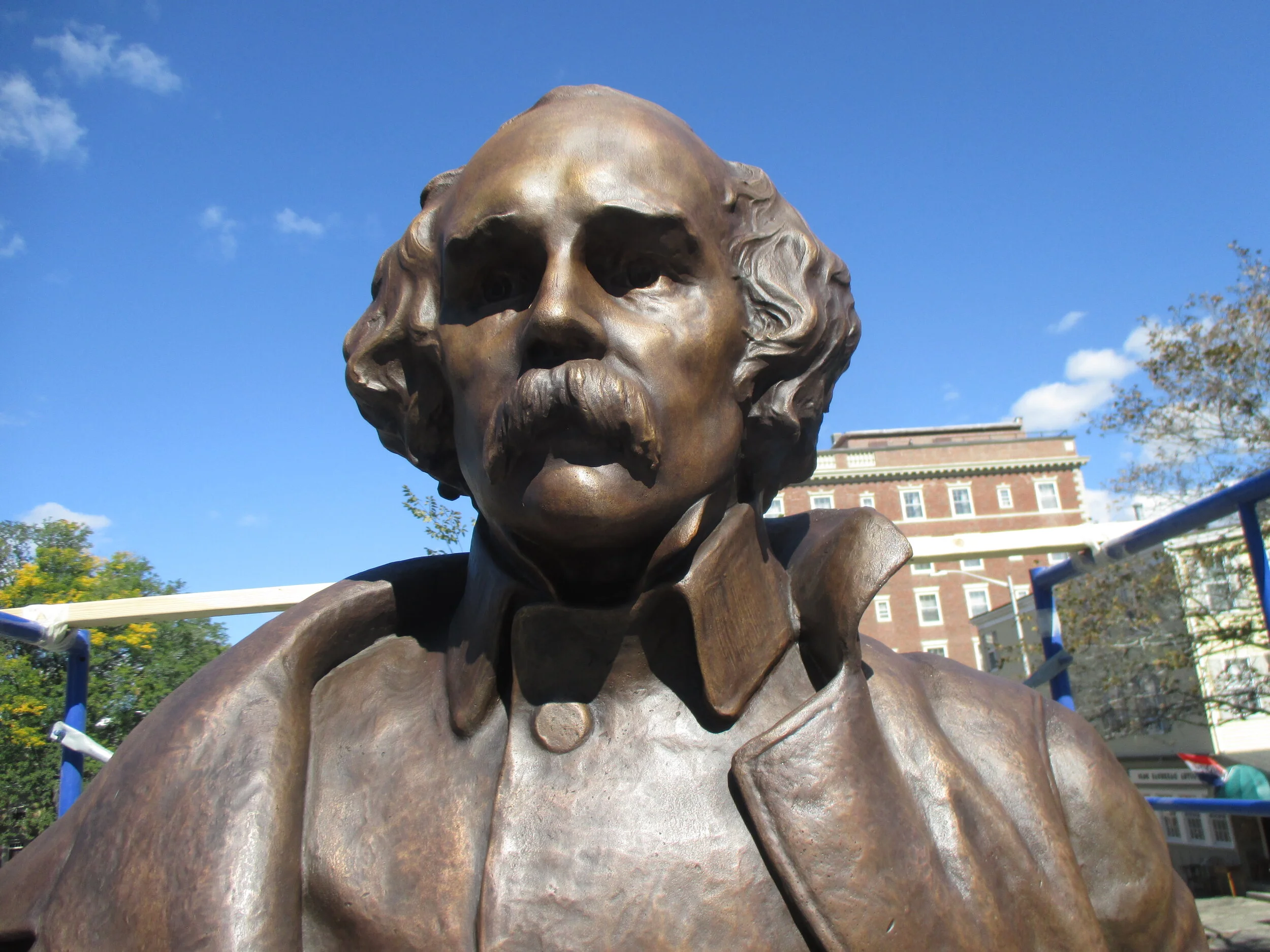 Hawthorne Statue Restoration — Preserving Salem