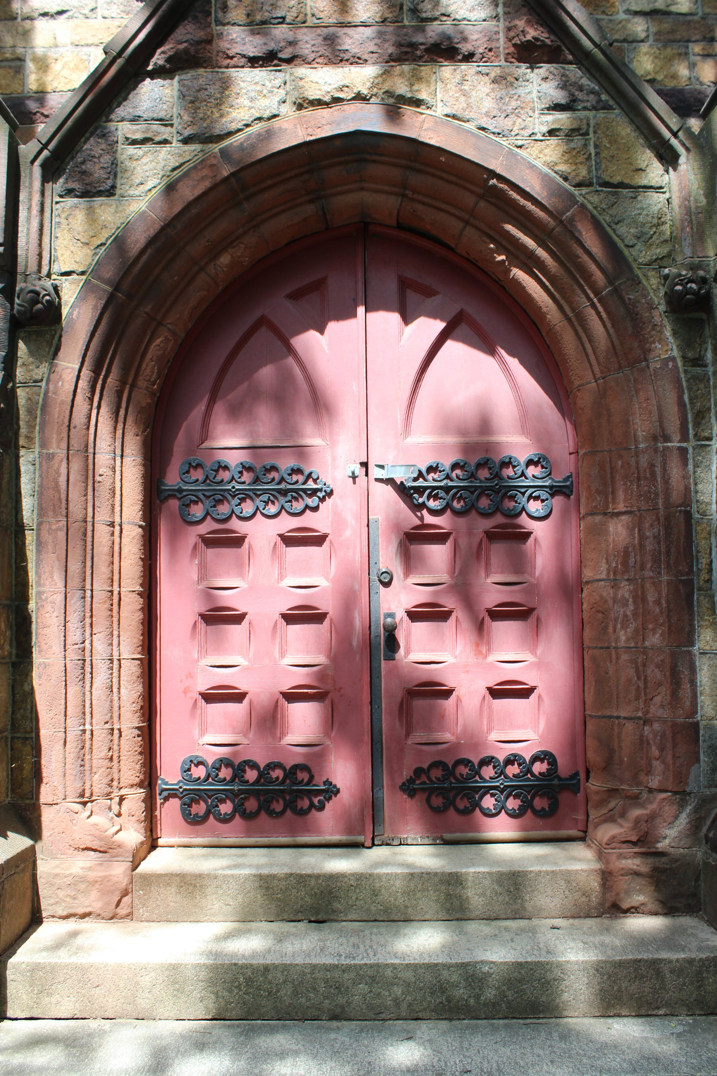 Dickson Chapel entrance