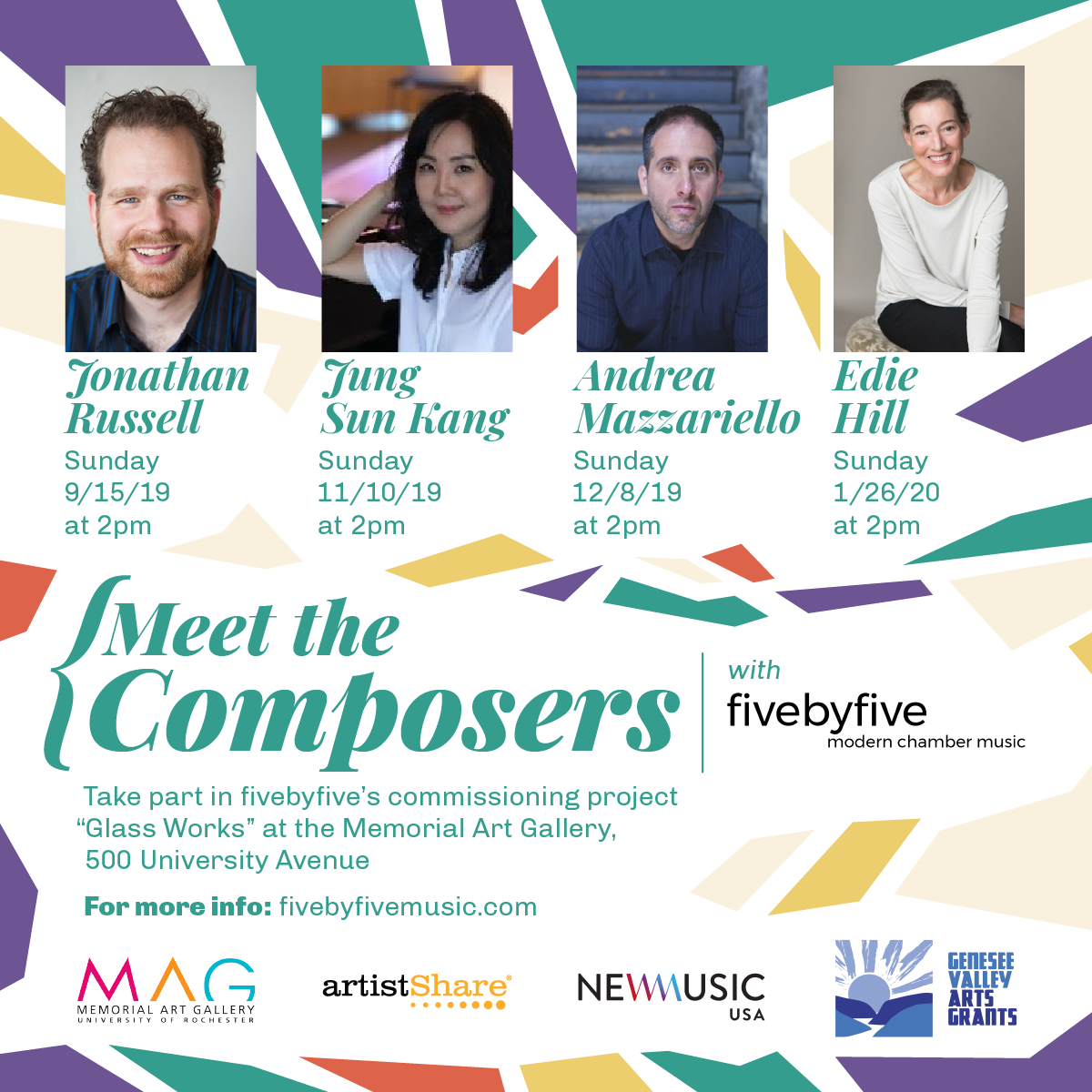 "Glass Works" - Meet the Composer (#2) with Jung Sun Kang