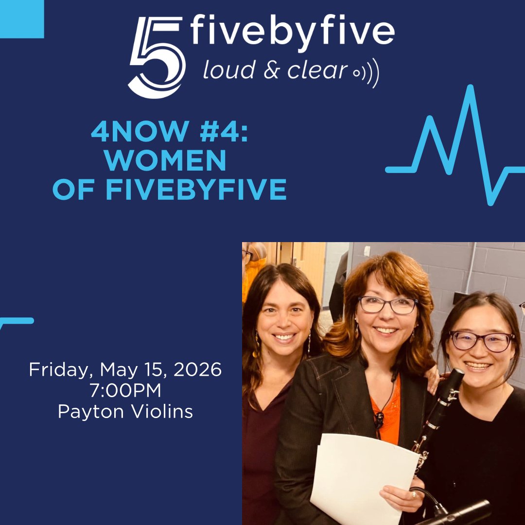 4Now Series #4 Women of fivebyfive