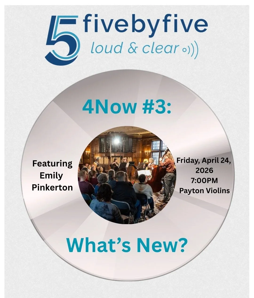 4Now Series #3 What's New?
