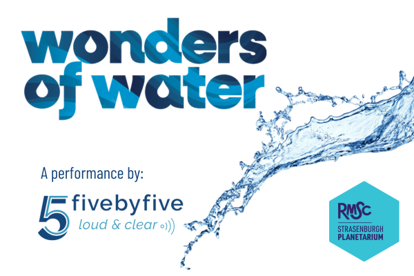 fivebyfive presents Wonders of Water