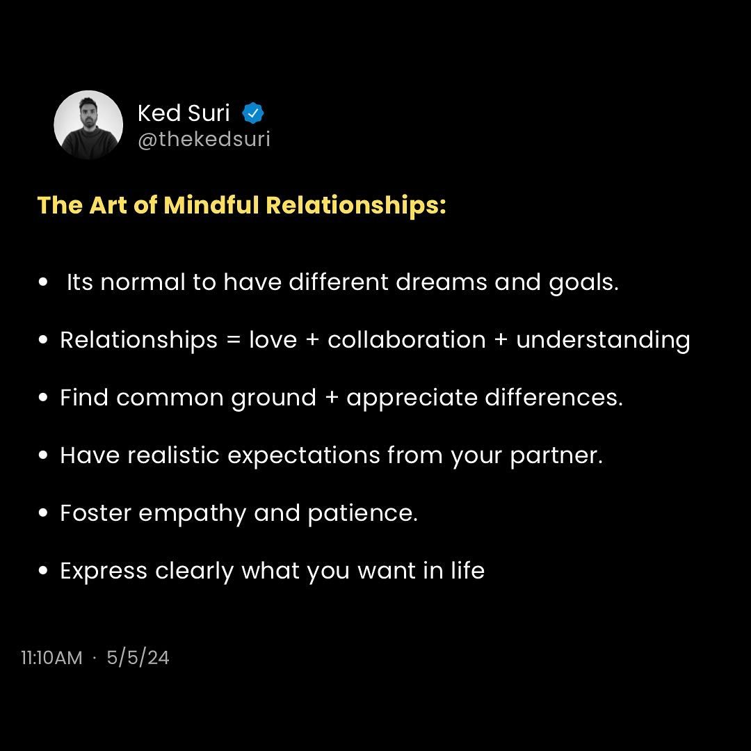 Mindful ways to improve relationships, strengthen your bonds and settle differences.