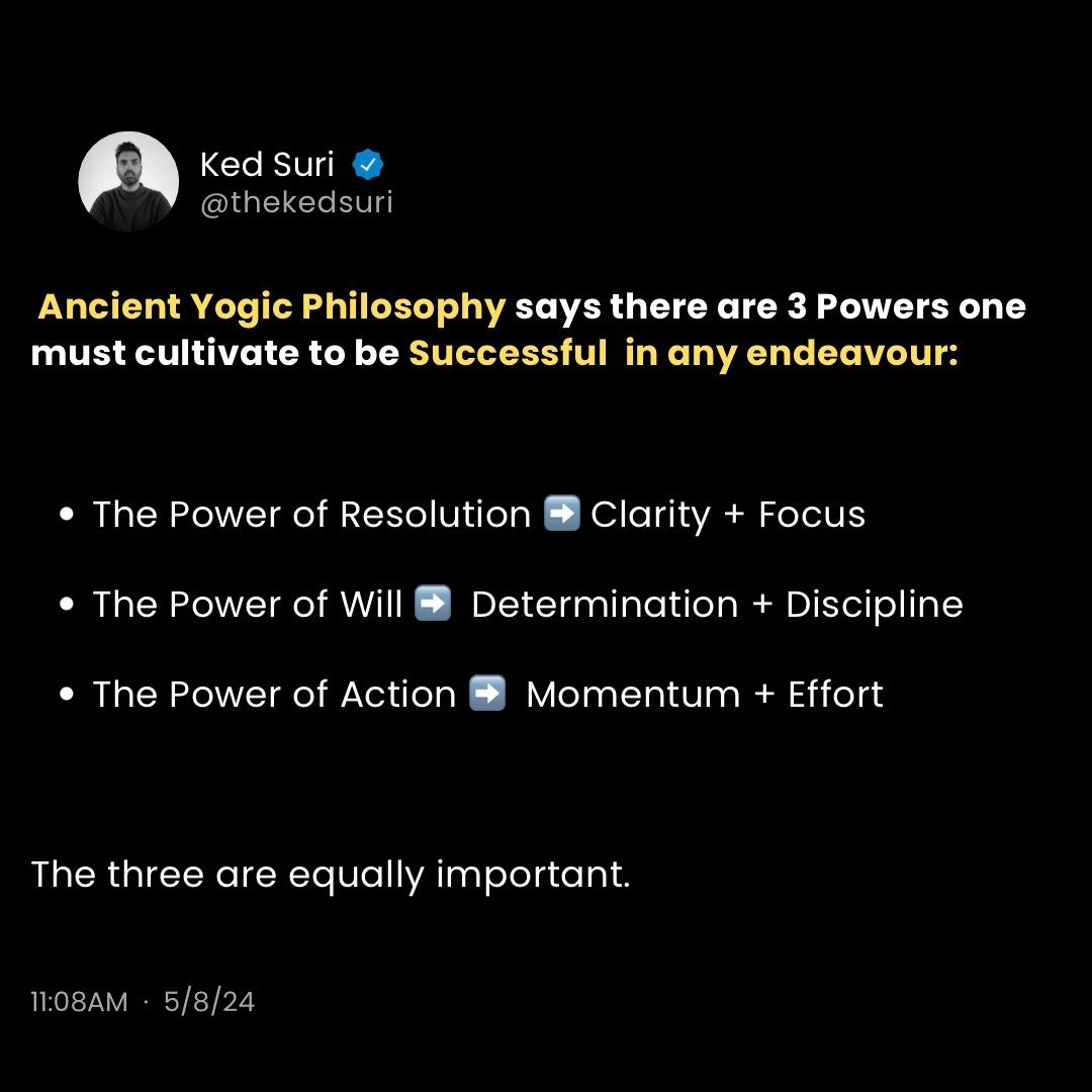 The 3 Powers that Guarantee Success