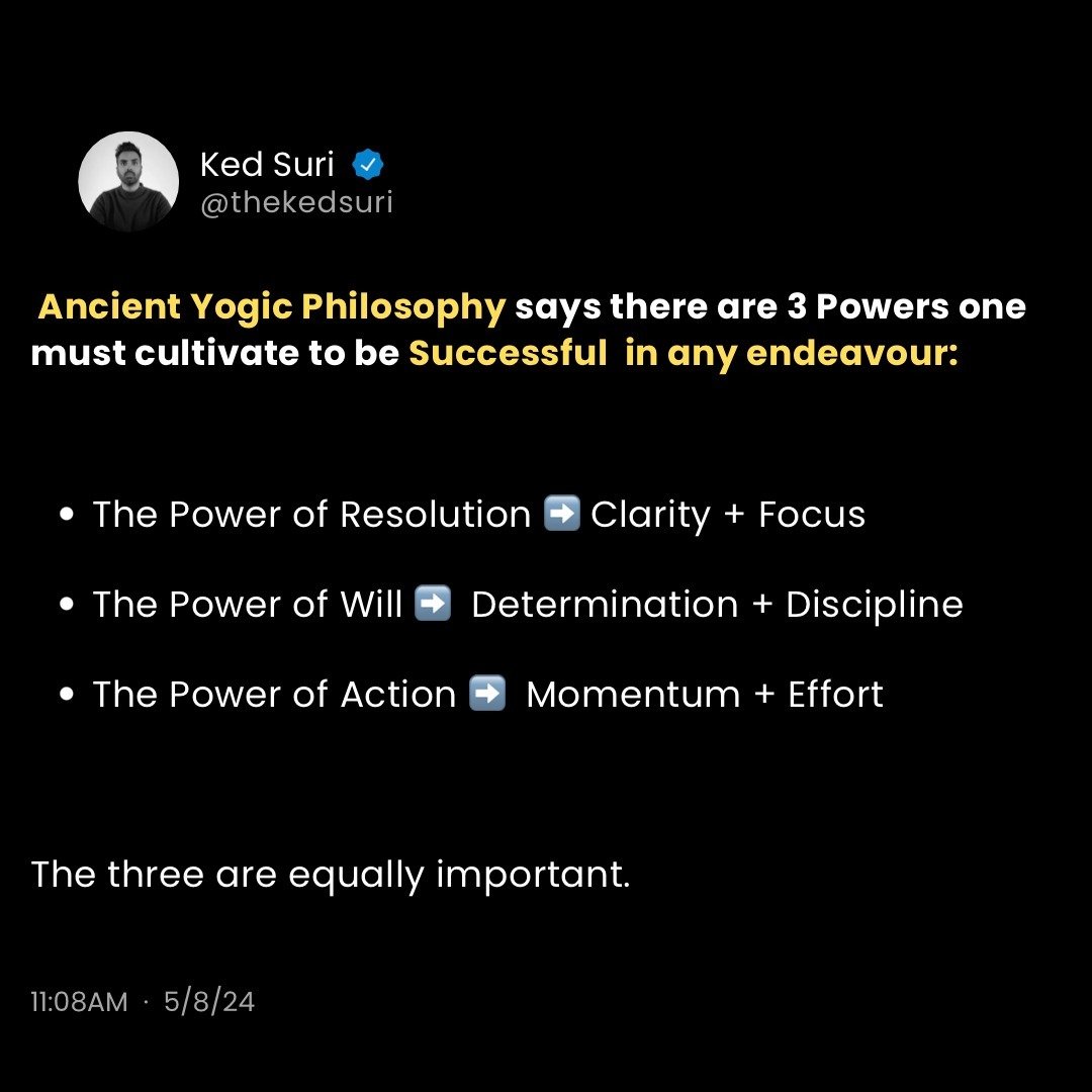 The 3 Powers that Guarantee Success