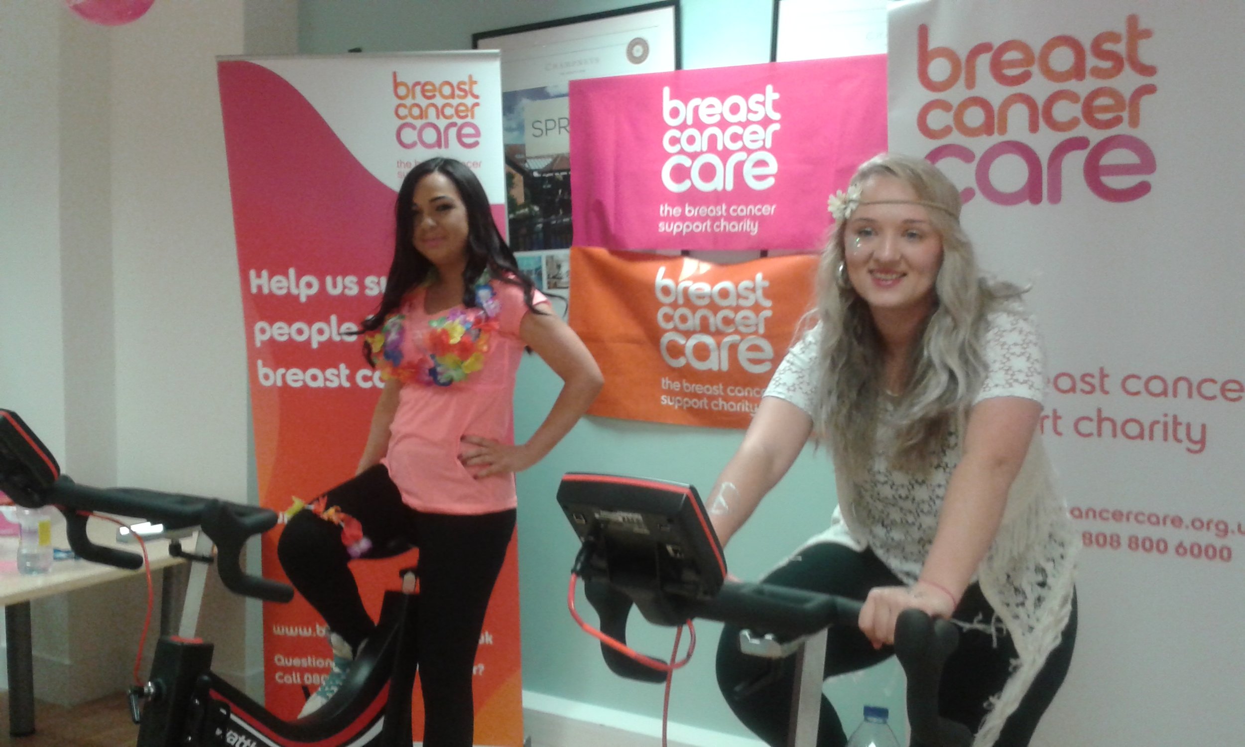 Team Fundraising for Breast Cancer Care