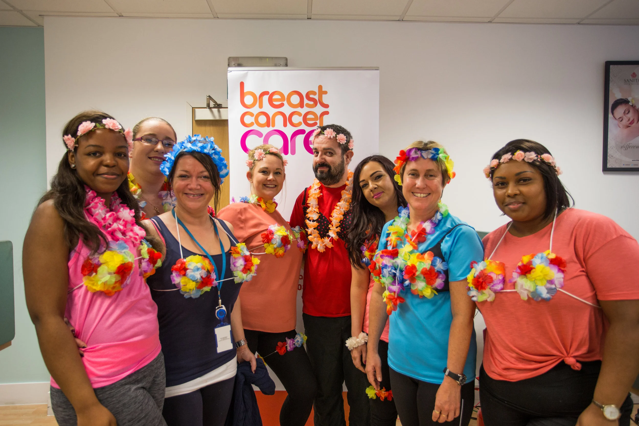 Team Fundraising for Breast Cancer Care