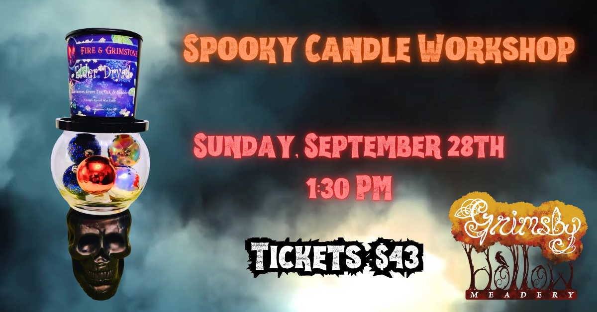 Spooky Candle Workshop
