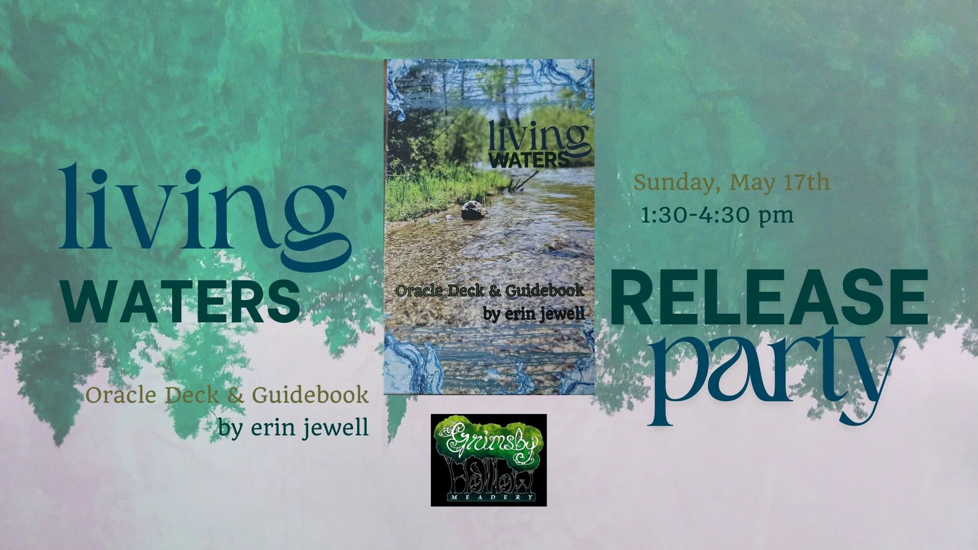 Living Waters Oracle Deck Release Party