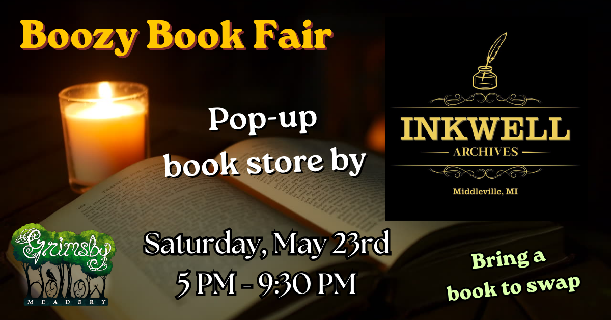 The Boozy Book Fair