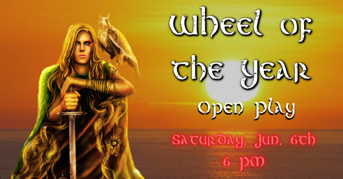 Wheel of the Year Open Play