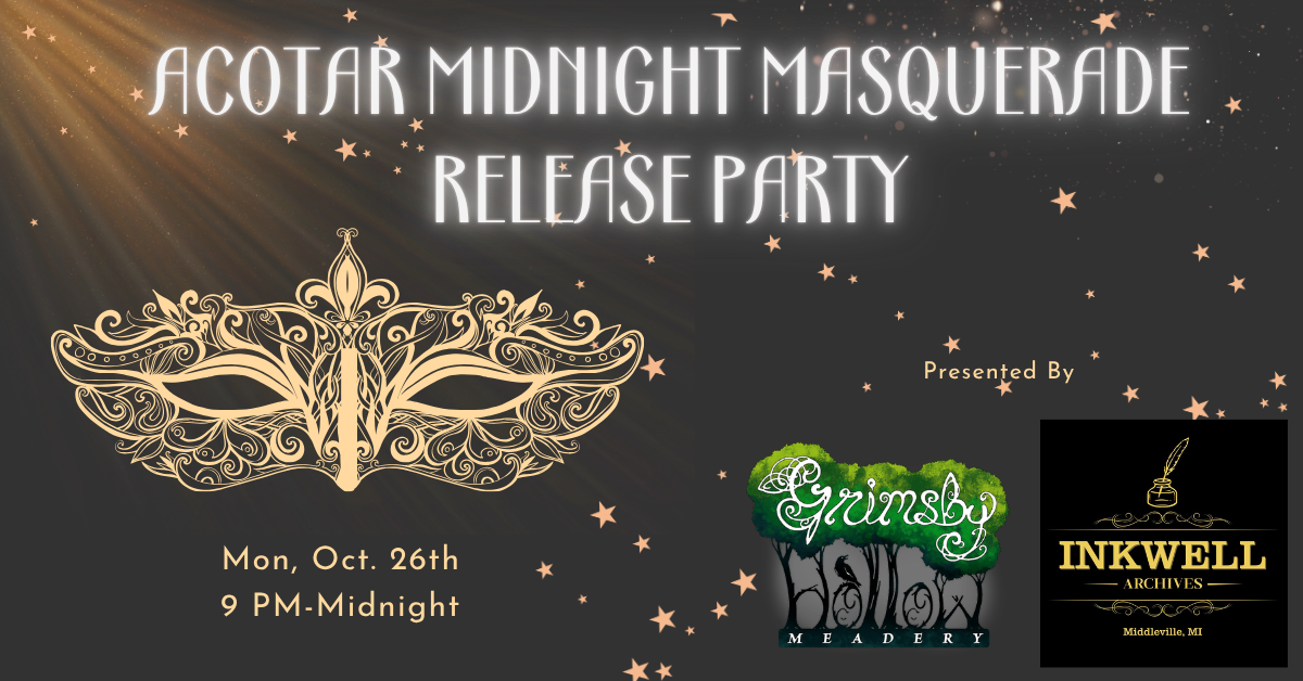 ACOTAR Midnight Masquerade