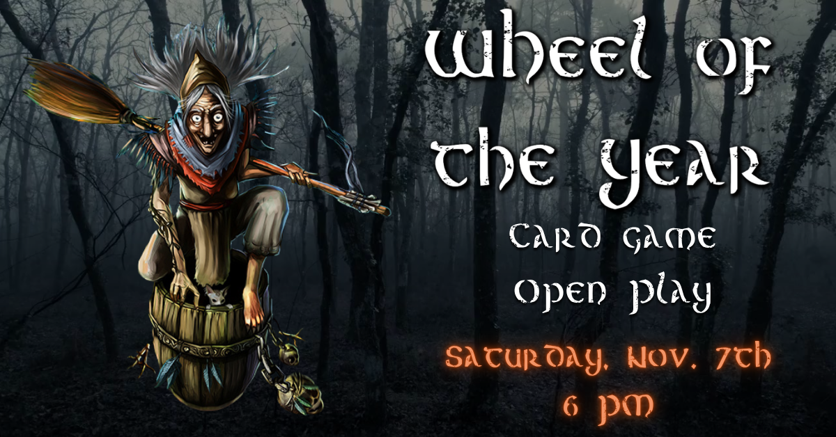 Wheel of the Year Card Game Open Play