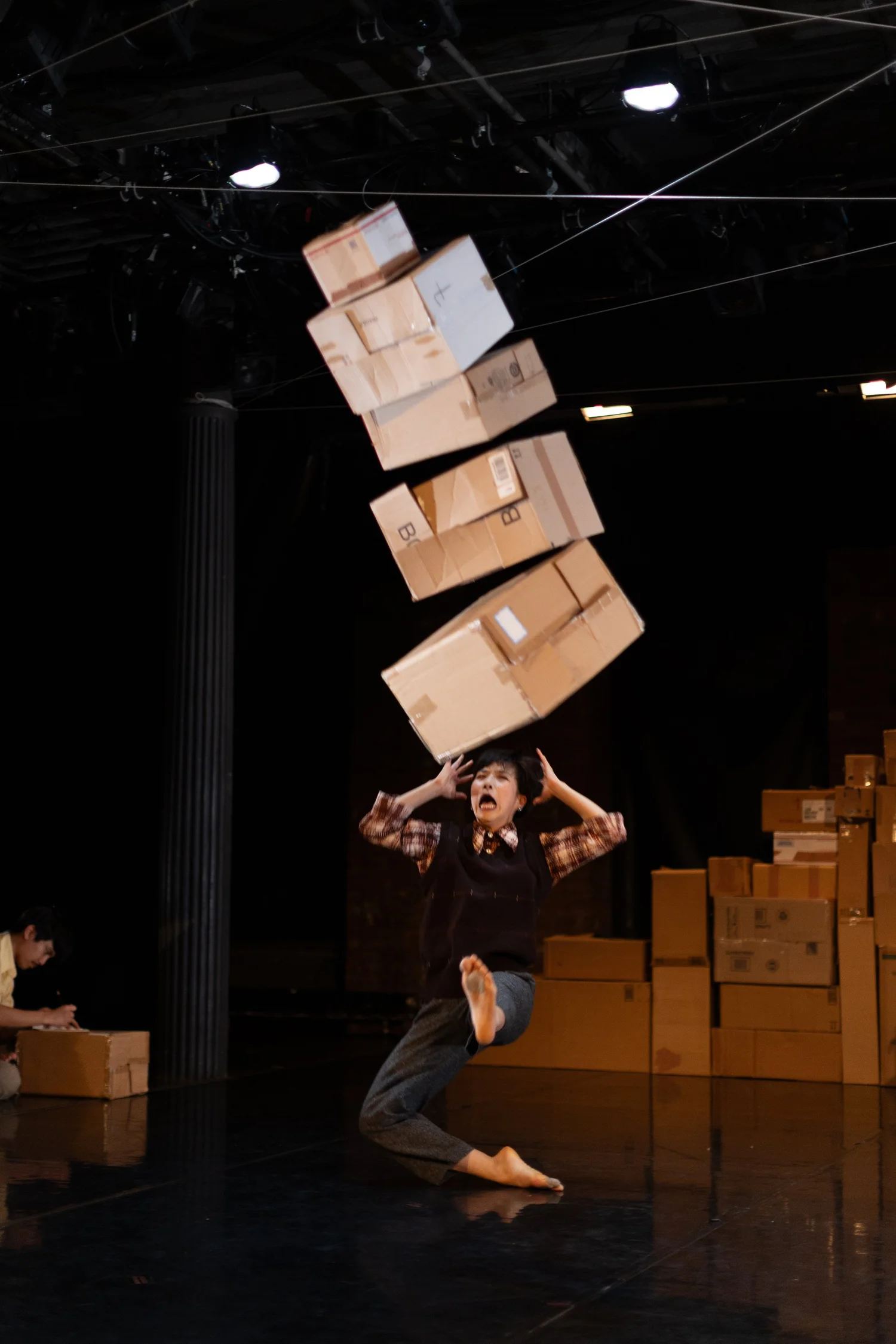 The myth of forward motion (or, The Box Dance) — 2nd best dance company