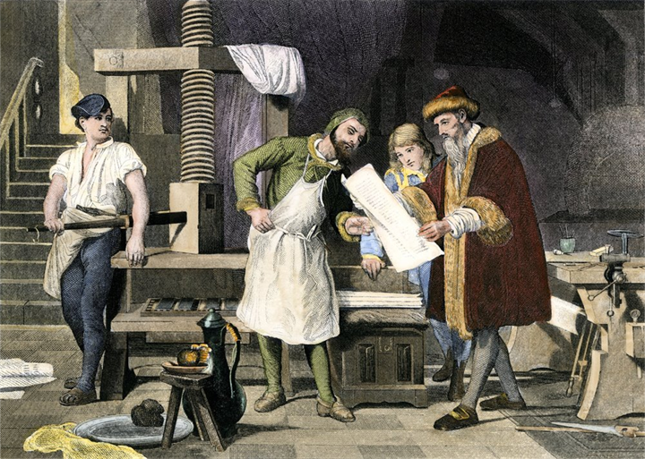 Gutenberg, Zeitgeist, and the Myth of the Creative Revolution