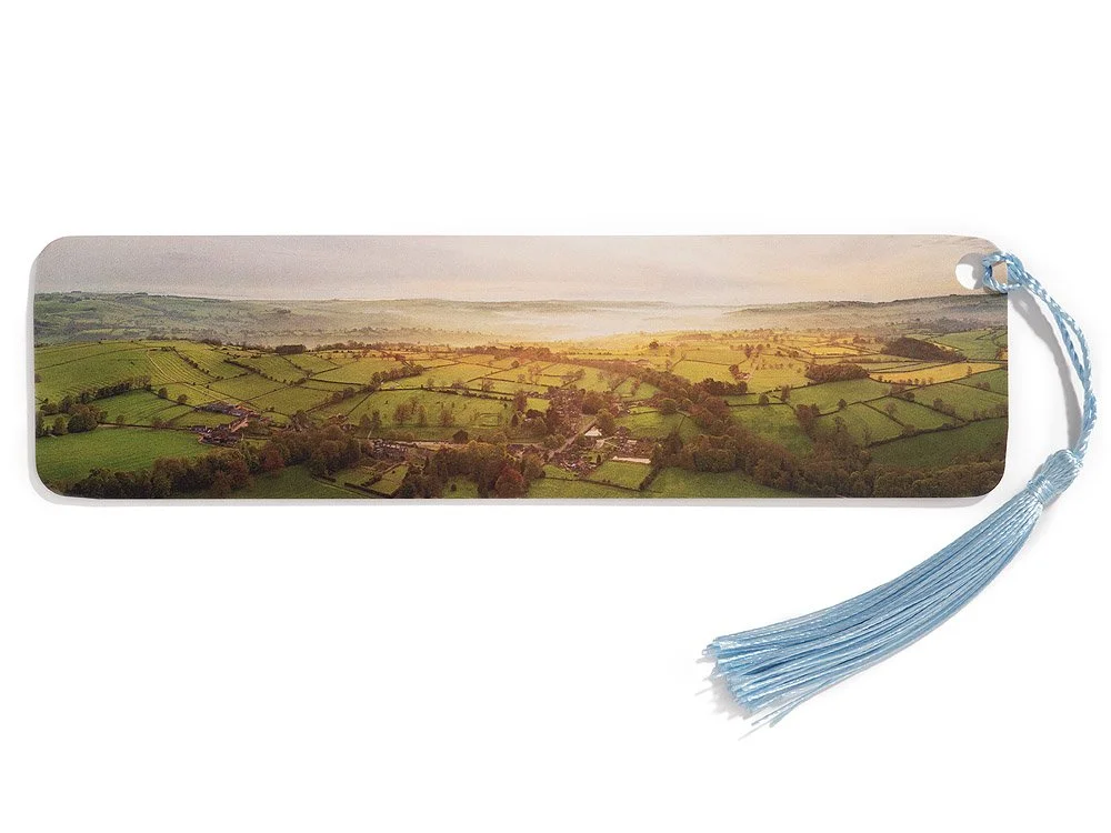 Sunrise over the White Peak, Derbyshire