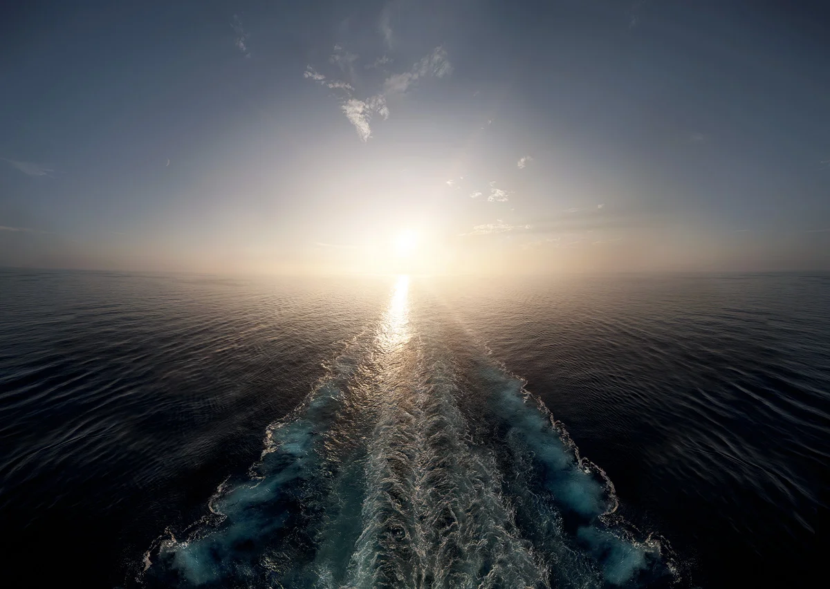 Sailing East, Mediterranean Sea