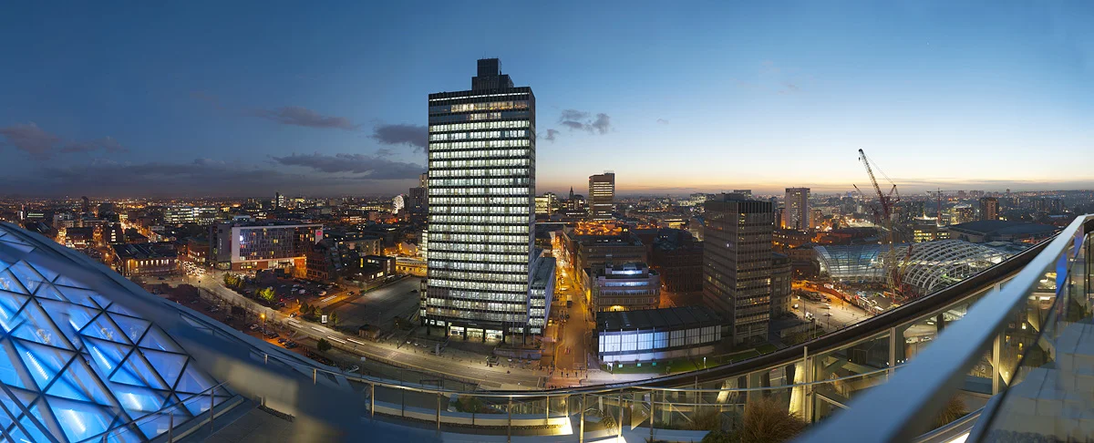 Manchester from One Angel Square