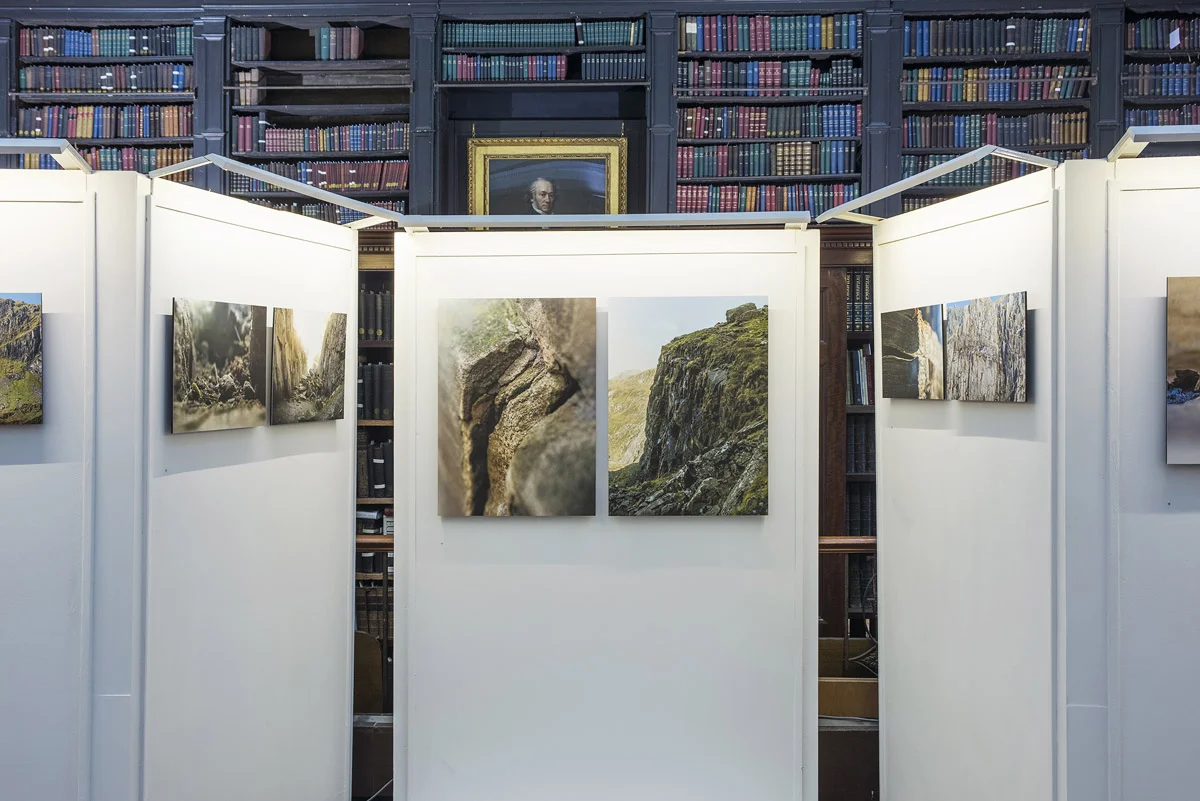Exhibition in the Portico Library, Manchester