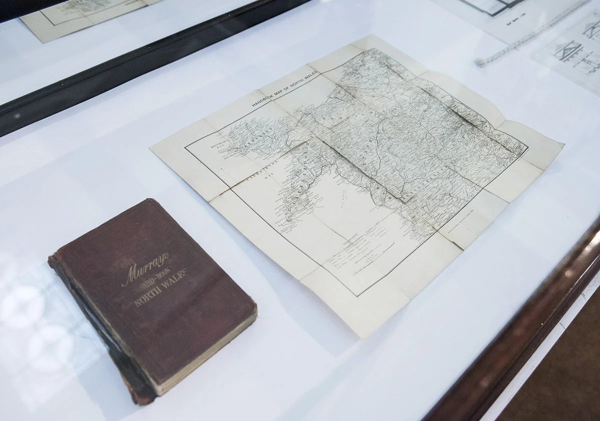 Items from the Portico Library Collection that inspired this exhibition