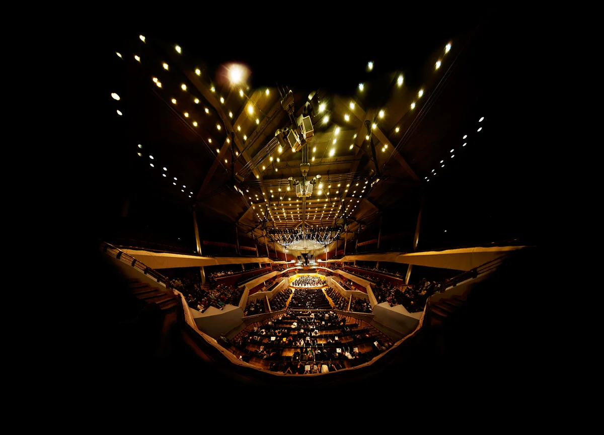 The BBC Philharmonic - The Bridgewater Hall