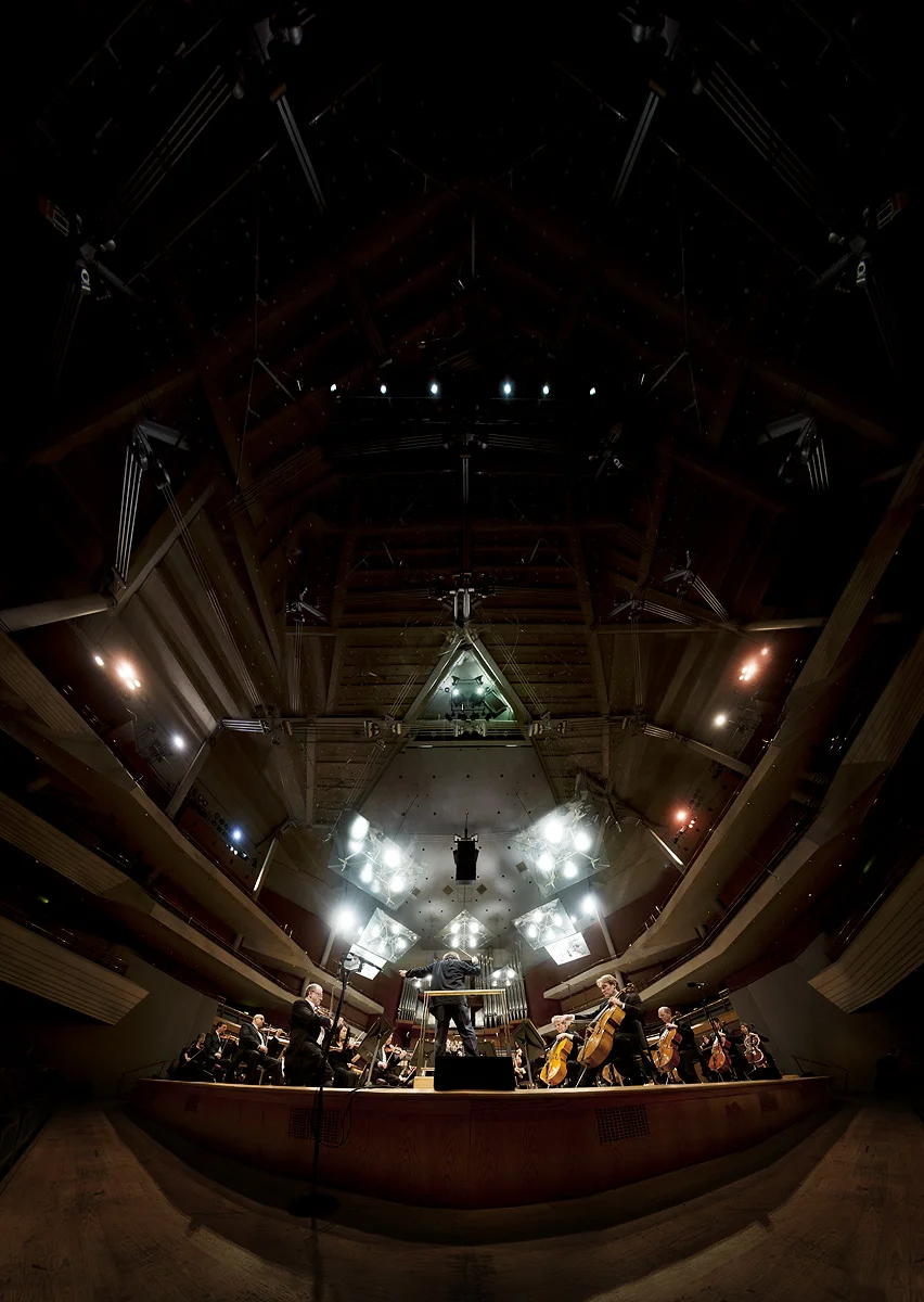 The BBC Philharmonic - The Bridgewater Hall