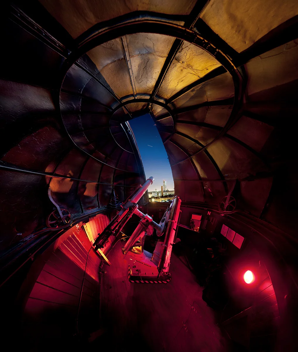 The Godlee Observatory for Holst's - The Planets