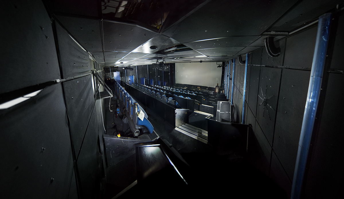 Motion Cinema from the 1990's