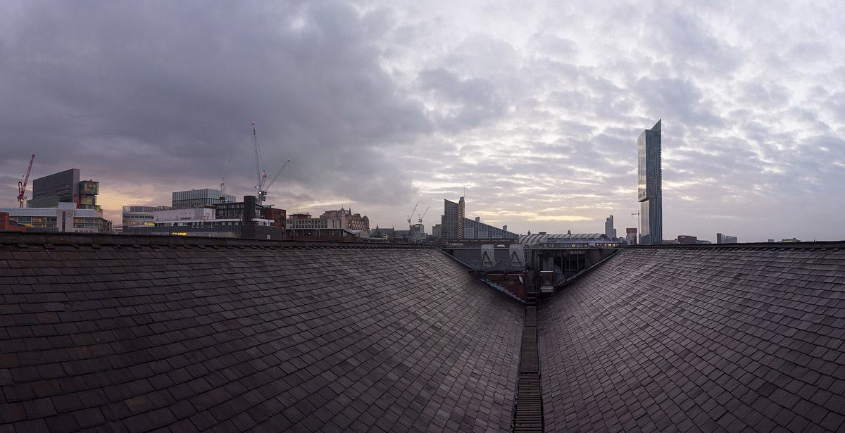Rooftop of the Bonded Warehouse
