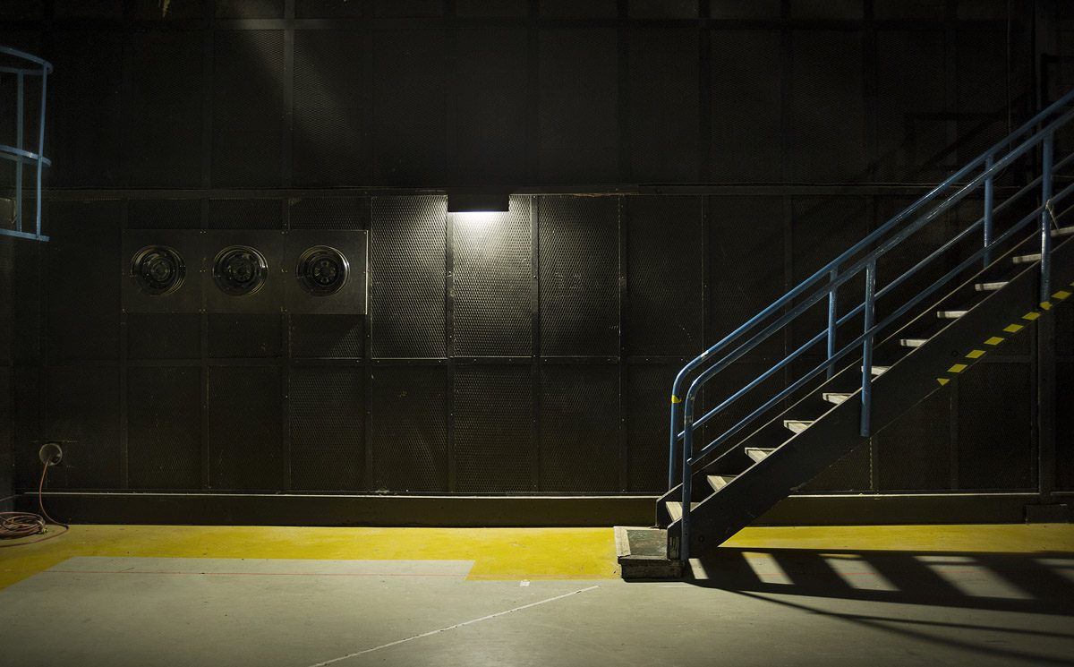 Studio stairs