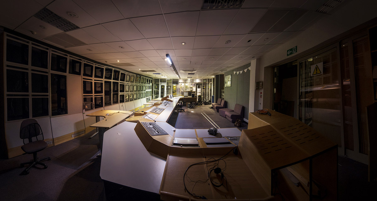 Television Control Room