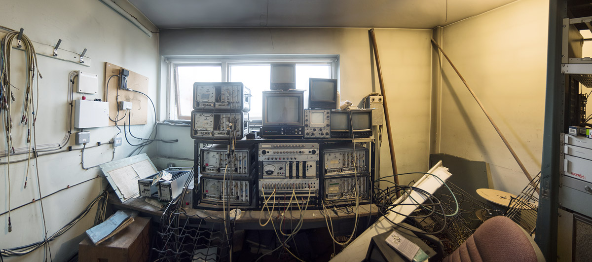 Radio transmitter equipment
