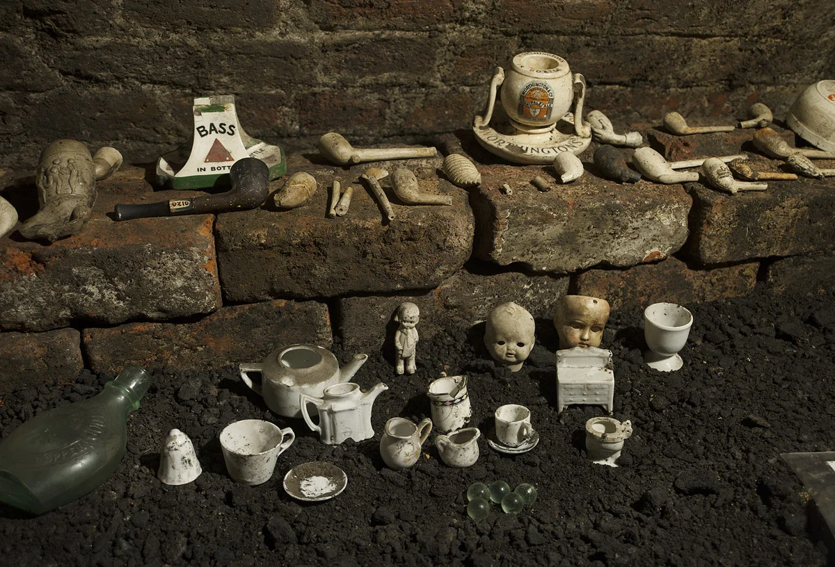 Collected Artefacts, Williamson's Tunnels, Liverpool
