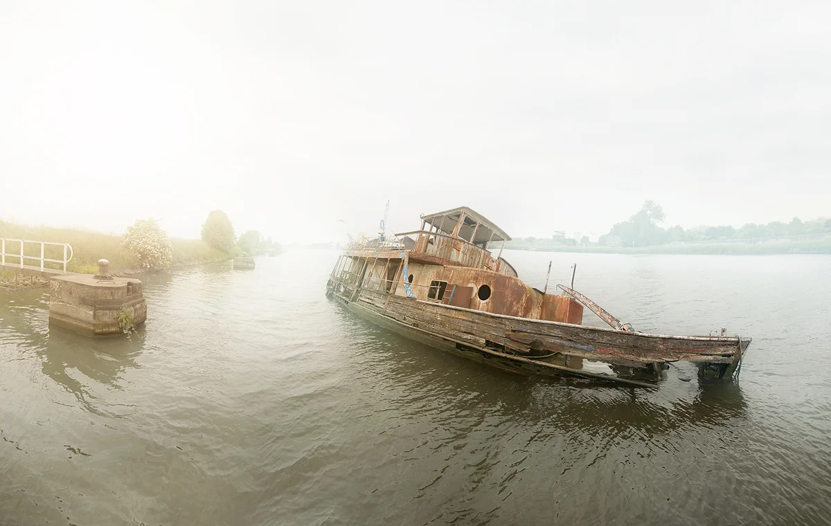Boat Wreck, Sittard-Geleen