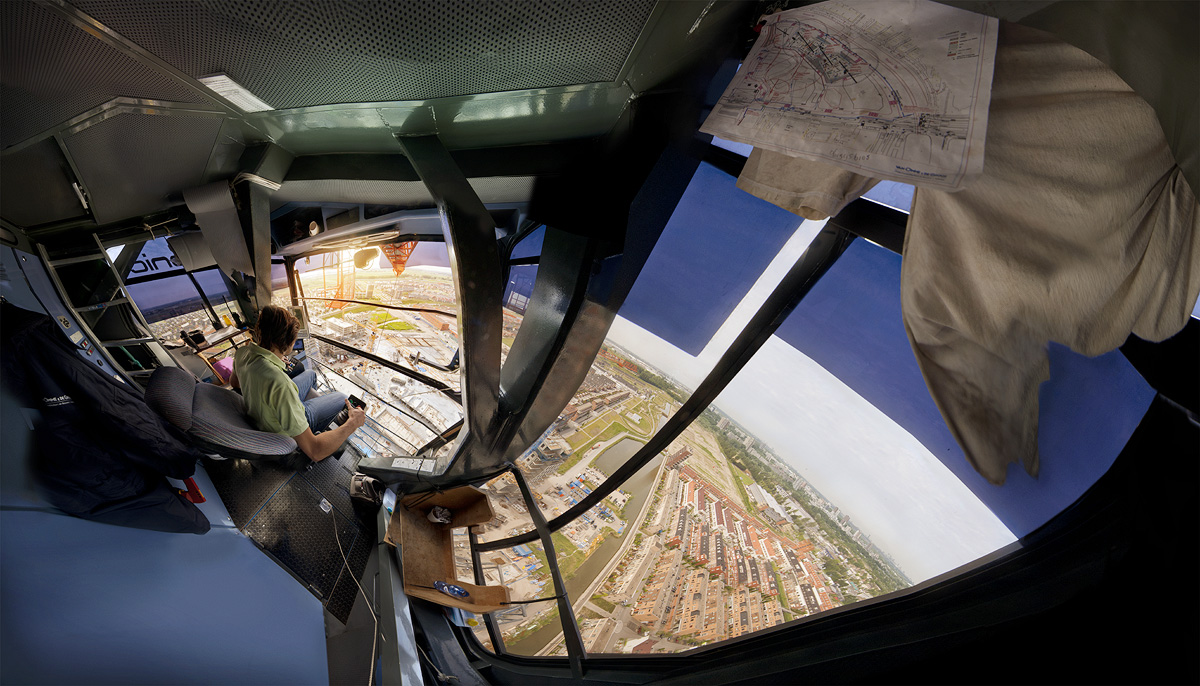 Osrterheem Crane Operator, Zoetermeer