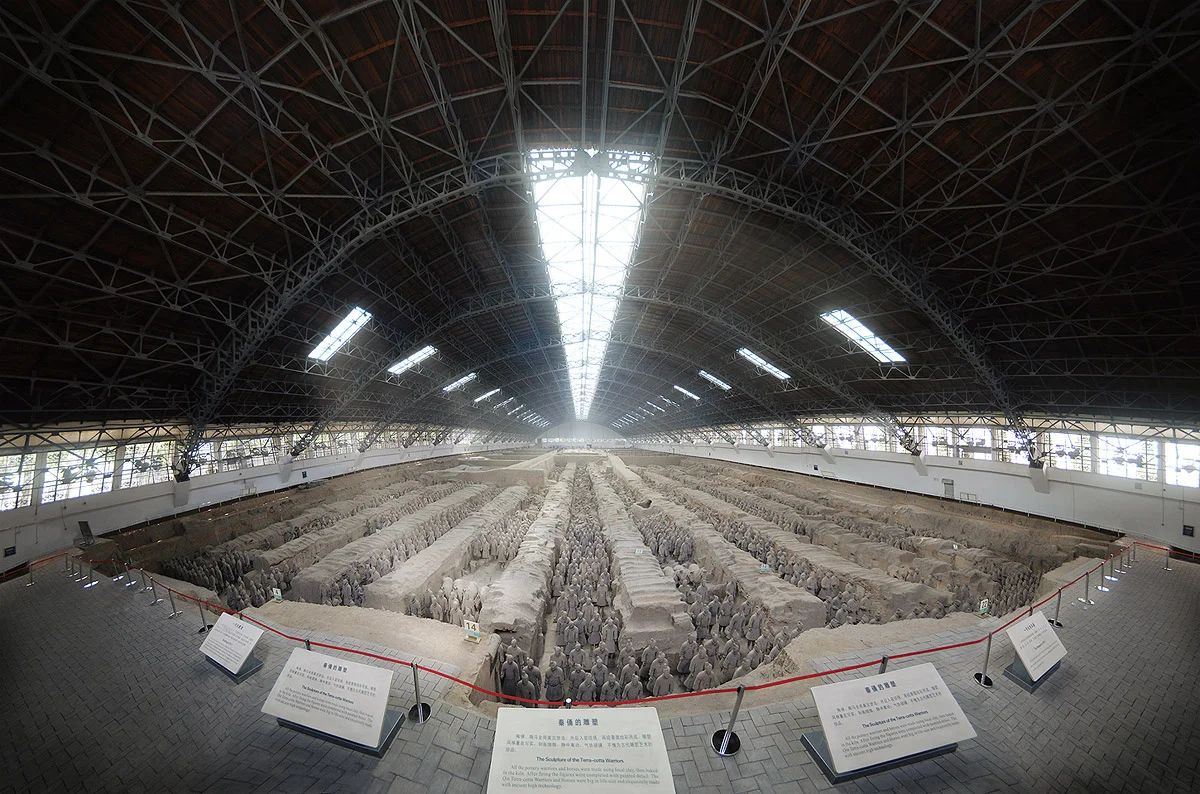 Terracotta Army, Xi'an, China