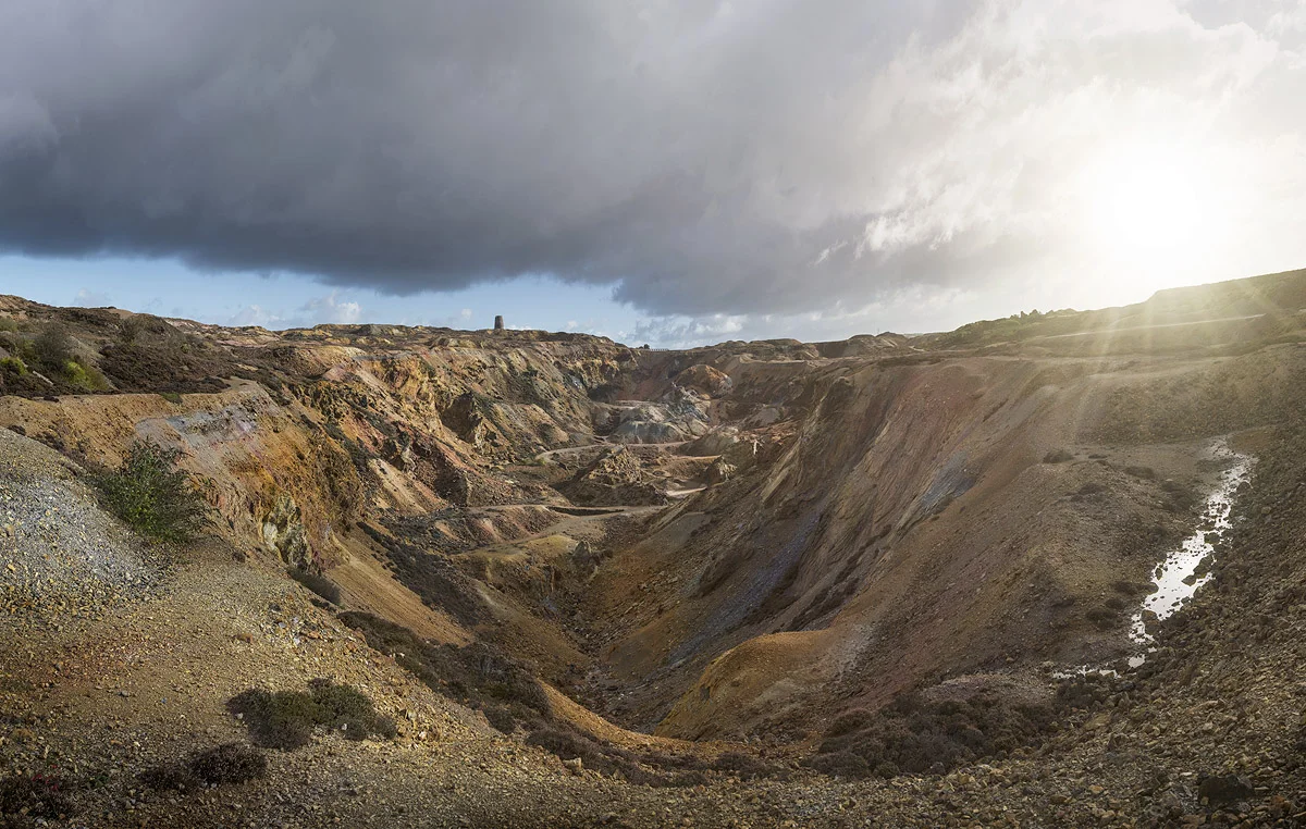 Parys Mountain, Anglesey, Wales
