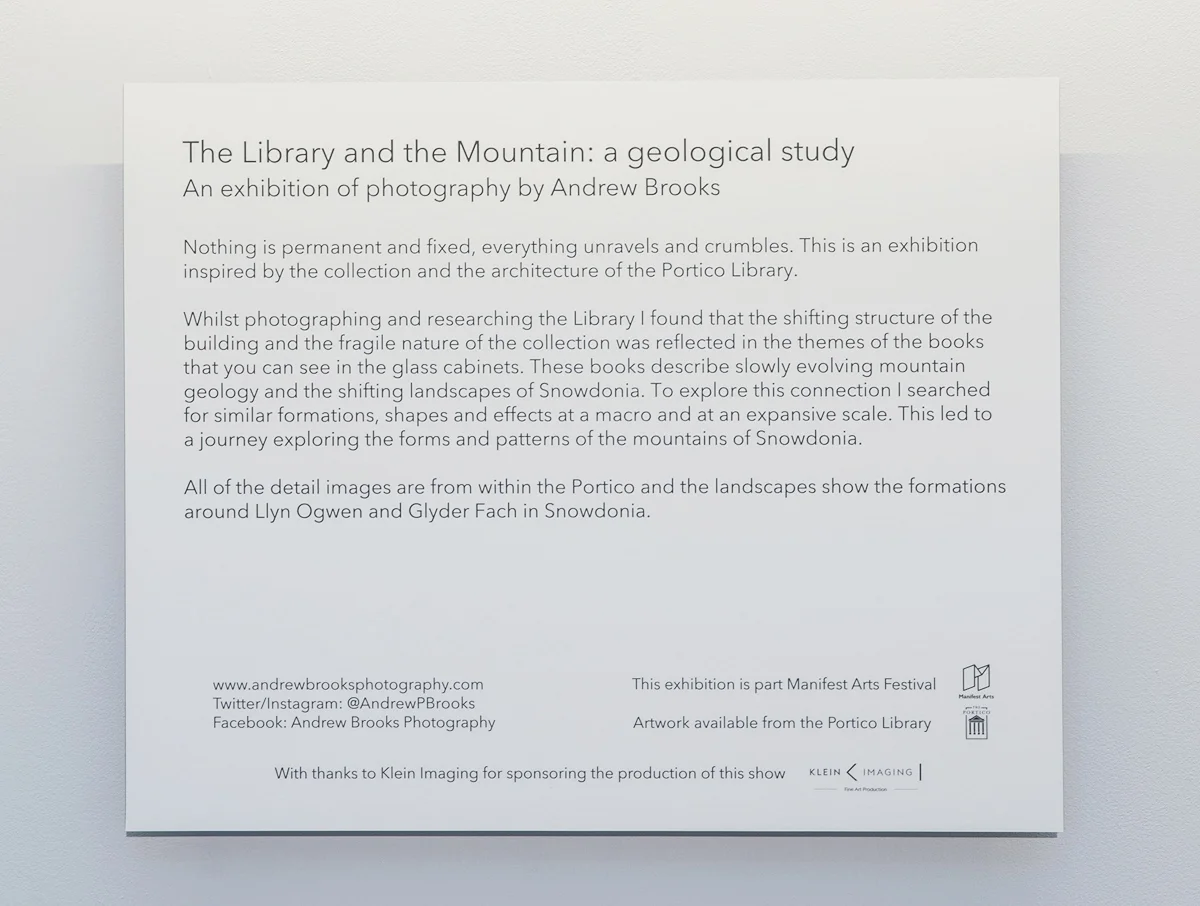 This work was exhibited in the Portico Library , Manchester and part of the Manifest Arts Festival 2017.