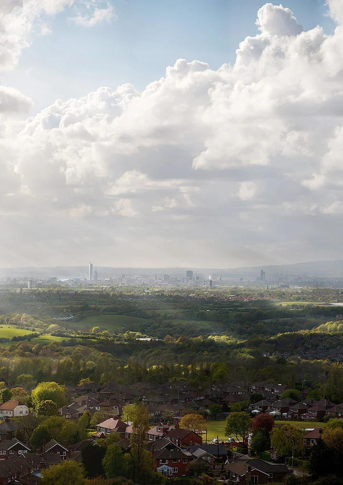 Manchester from Werneth Low