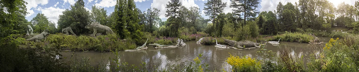 Crystal Palace Dinosaurs, London