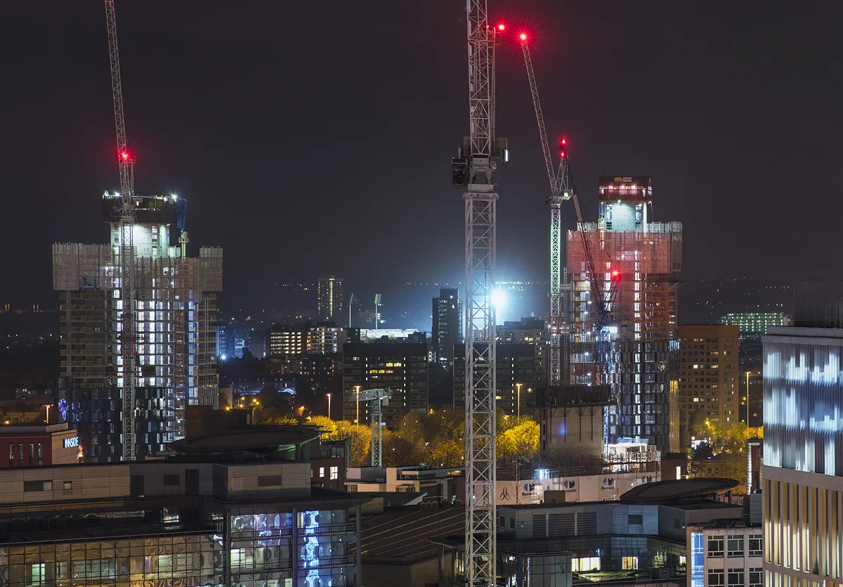Construction, Manchester